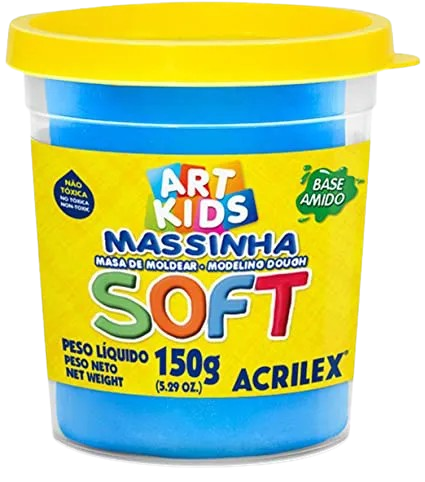 Massinha de Modelar Art Kids Acrilex 150g